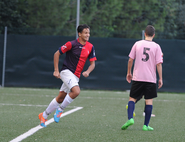 Iacobucci, in gol (foto ©Del Gobbo)