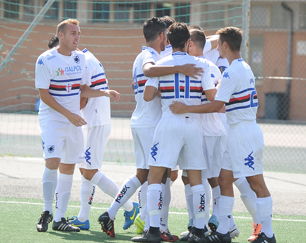 Città di Ciampino, nuova seconda forza del girone A (foto ©Del Gobbo)