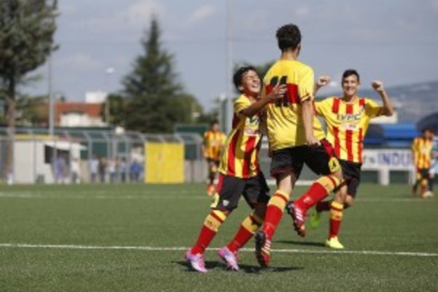 Esulta il Benevento (foto calcionazionale.it)
