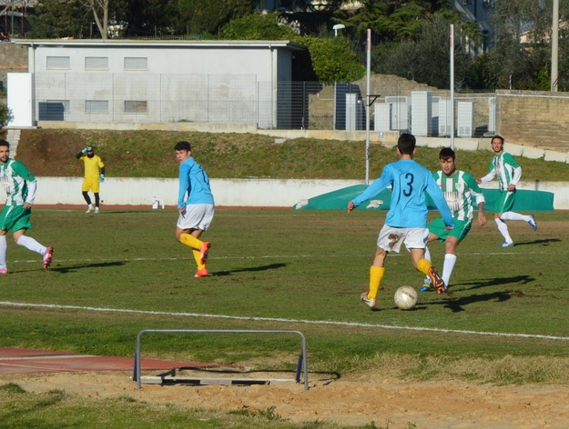 Uno scatto del match
