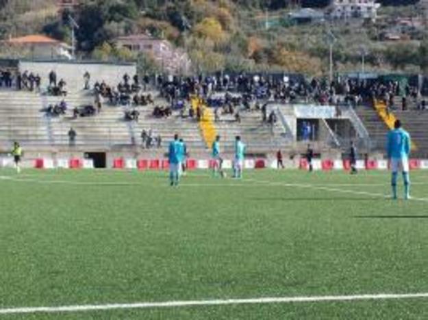 Uno scatto del match