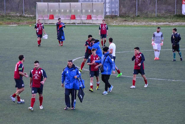 Atletico Olevano festeggia 