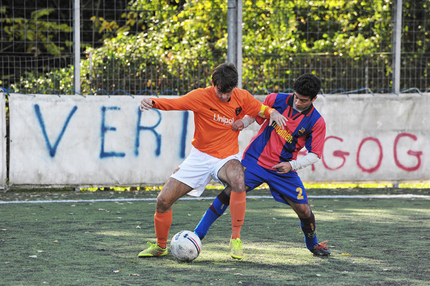 Un&apos;immagine di Perconti - Futbolclub ©Piccirilli