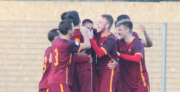 La Roma di Alberto De Rossi esulta ancora: adesso è a +4 ©Mirna De Cesaris