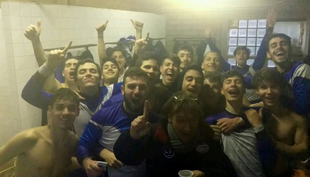 I festeggiamenti della Vis Aurelia
