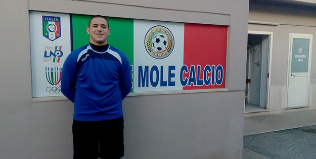 Alessio Barberi, capitano del Le Mole