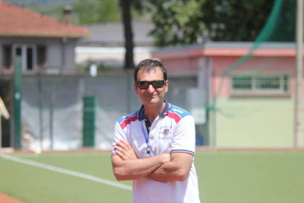 Luciano Falappa, ai tempi dello Sporting (Foto©Facebook)