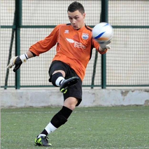 Criscuolo, portiere della Cavese