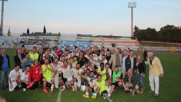 Robur Siena Campione d&apos;Italia 2014-15 ©sienasport.it