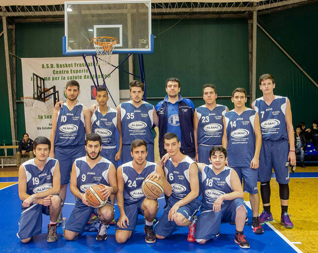 Under 20 del Colonna Basket