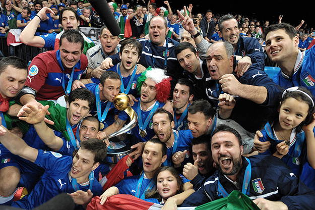 Italia Campione 2014