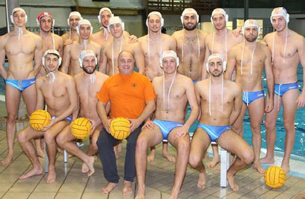 La foto ufficiale della Tyrsenia