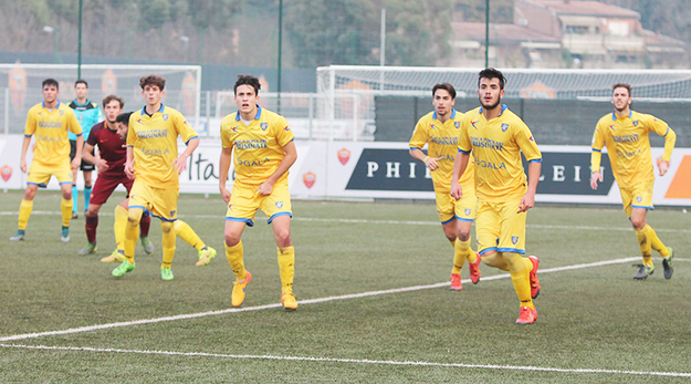 Il Frosinone di Coppitelli ©De Cesaris