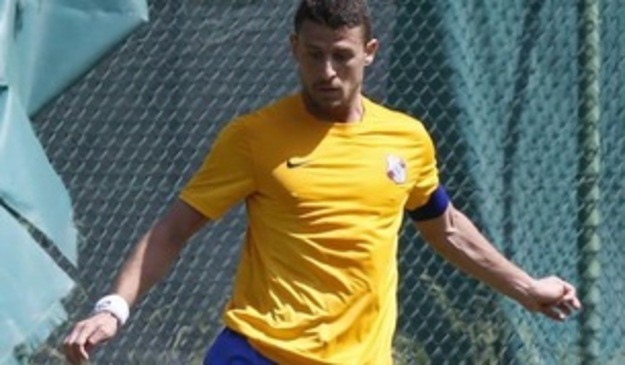 Gianluca Masi, a segno Foto Facebook