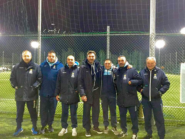 La dirigenza del Città di Ciampino