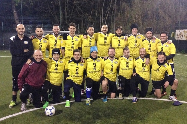 Lo Sporting Hornets di mister Carello