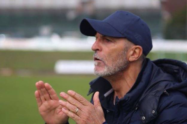 Claudio Solimina, tecnico del Ladispoli