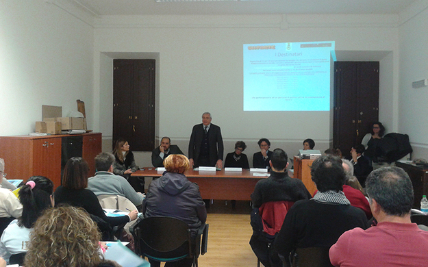 Un momento della presentazione di Sblocchi di Partenza