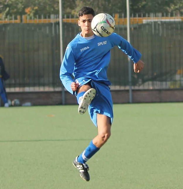Lorenzo Persichini, Savio ©De Cesaris