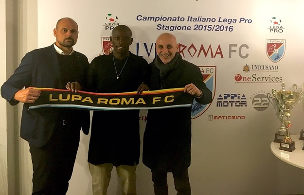 Luci, Fofana e Cerrai Foto © Lupa Roma