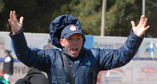 Il Ct degli Allievi Antonio Macidonio