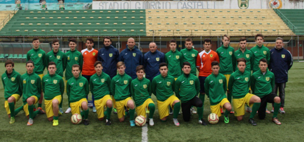 La Pro Calcio al completo