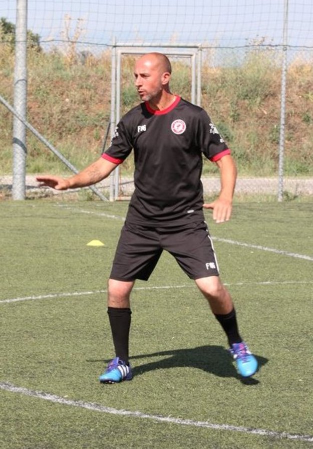 Il tecnico Marco Pellegrini