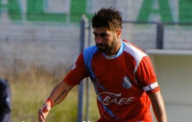 Guida, capitano dell&apos;Anzio Foto © Arianna Finelli