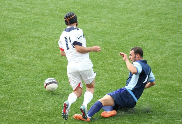Aranova e Montespaccato protagoniste nel girone A (foto Facebook)