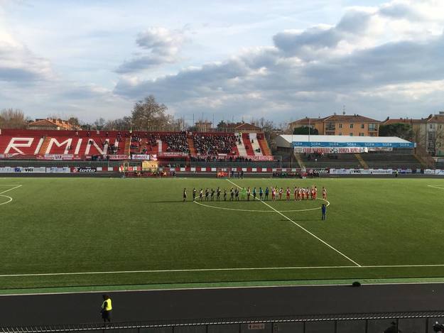 Uno scatto del match