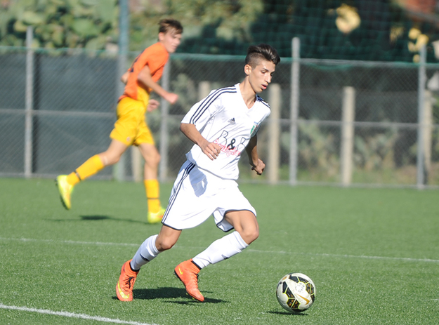 Alzari, protagonista con 4 retti ©Del Gobbo
