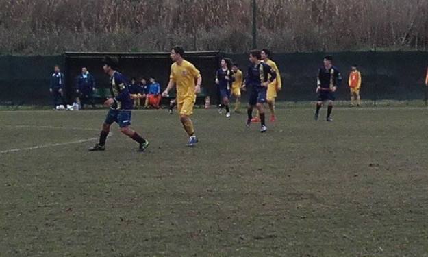 Uno scatto del match
