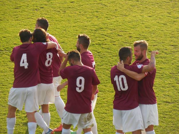 Vittoria al cardiopalma per l&apos;Albalonga, 2-1 al Castiadas ©facebook