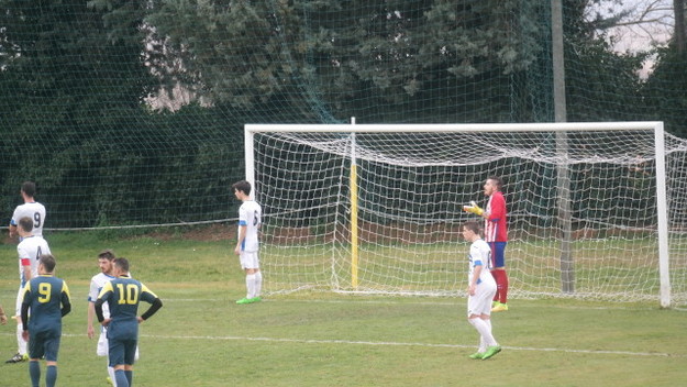 Uno scatto del match