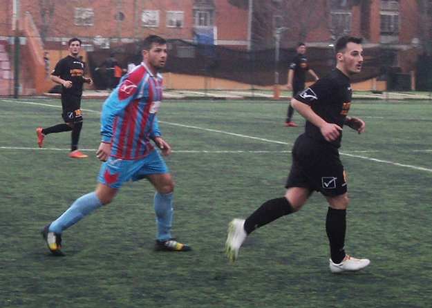 Uno scatto dal match