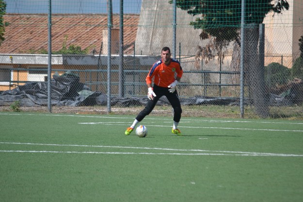 Stefan Cojocaru, portiere del Racing Club