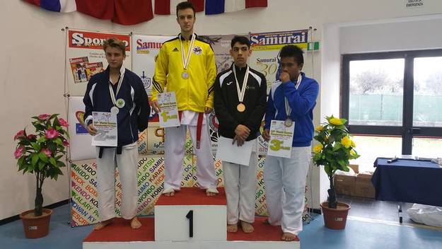 Lorenzo Santosuosso campione del mondo