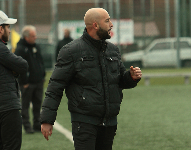 Ashour durante il match giocato contro l&apos;Accademia (foto ©Tucci)