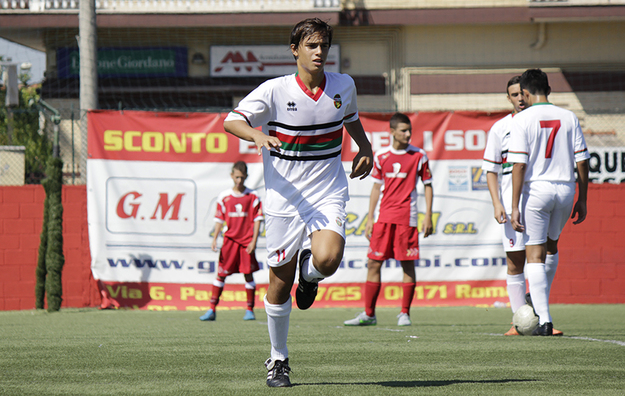 Gherardini, Atletico Fidene ©Paolo Lori