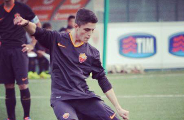 Montella in maglia Roma (foto ©Facebook)