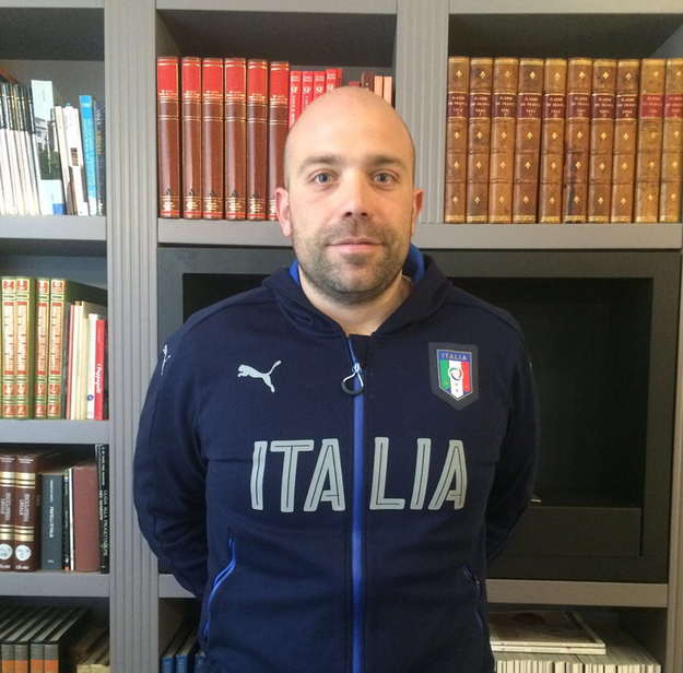 Il tecnico Ciriello
