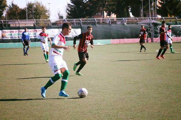 Gianmarco Scacchetti, bomber della Vis Artena Foto © Facebook
