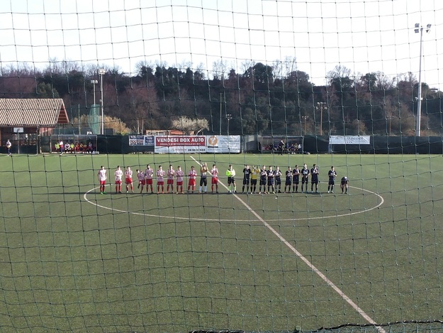Pareggio a Montespaccato