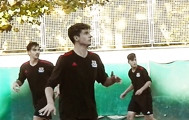 Fortitudo, pari con il Gaeta ©Masia