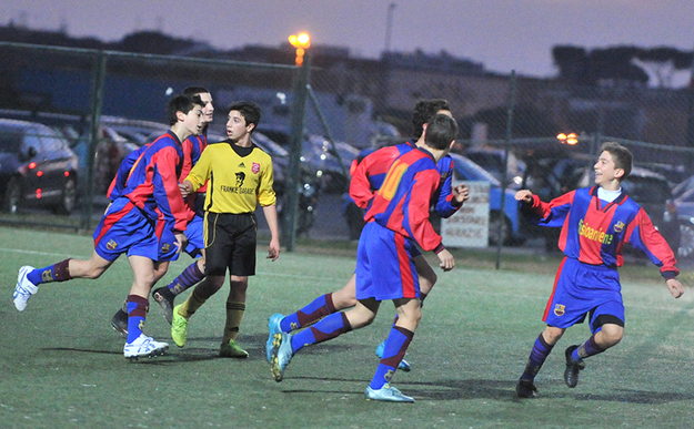 Blitz esterno della Perconti ©Del Gobbo
