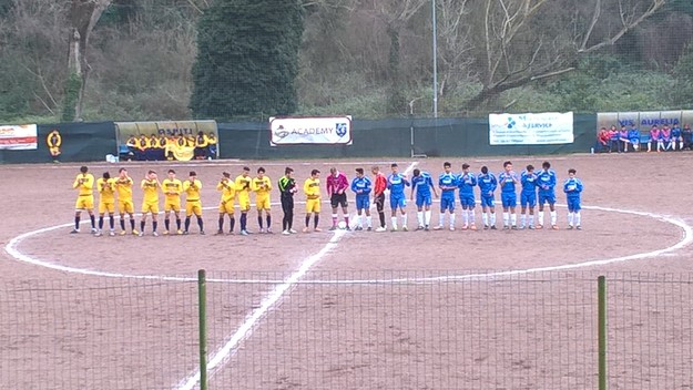 L&apos;inizio del match