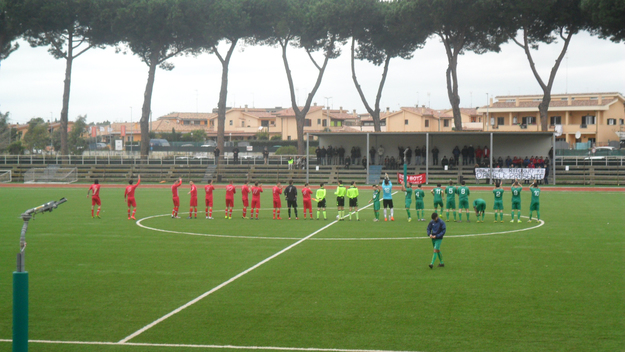 Uno scatto del match