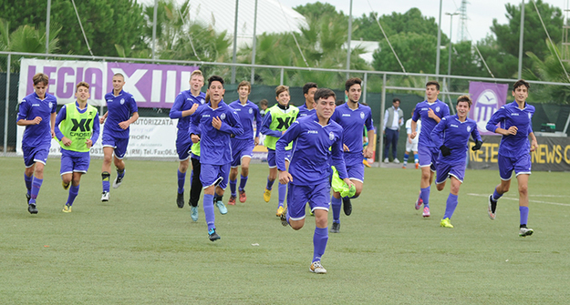 L&apos;esultanza dell&apos;Ostiamare nel big match d&apos;andata contro il Savio ©Laura Del Gobbo