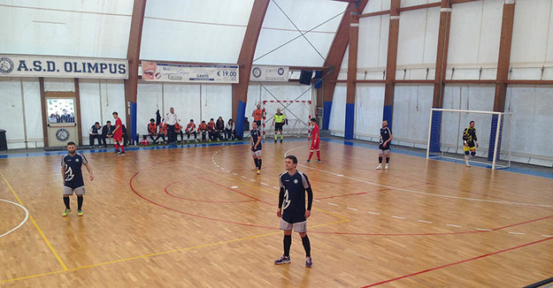 Sei gol per l&apos;Olimpus