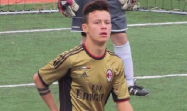 Nicolò Calicchia, ©Facebook